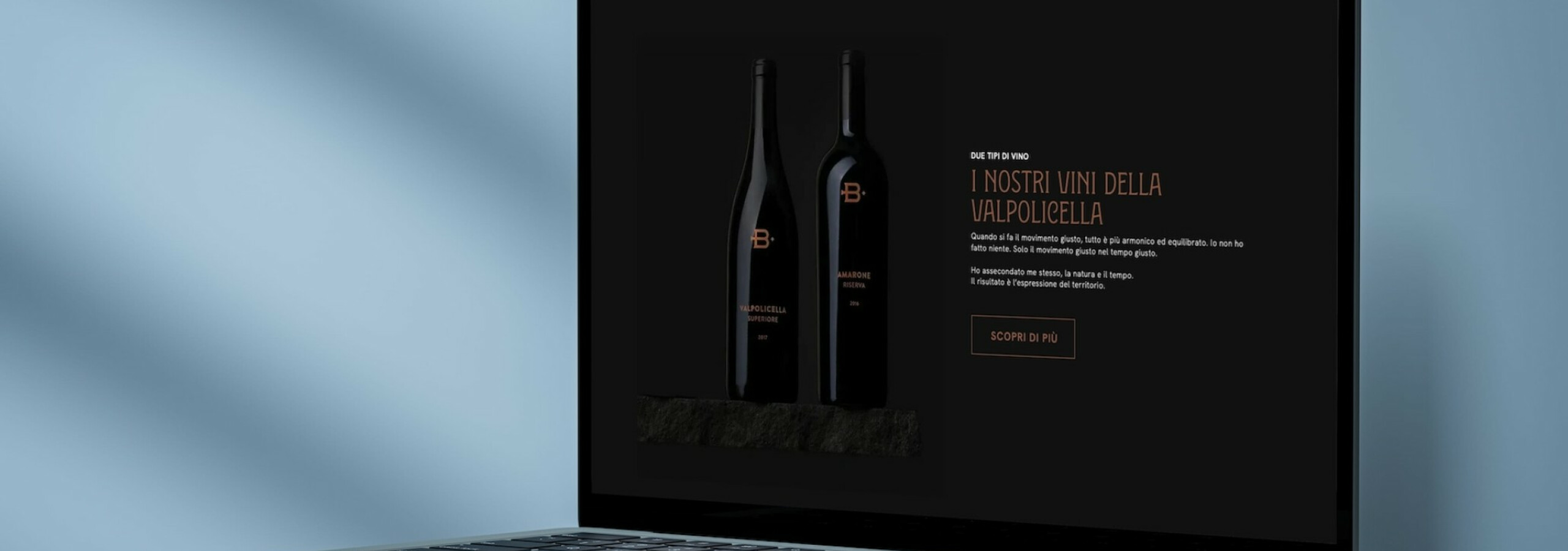 Abbiamo realizzato l'e-commerce di Burato Wines